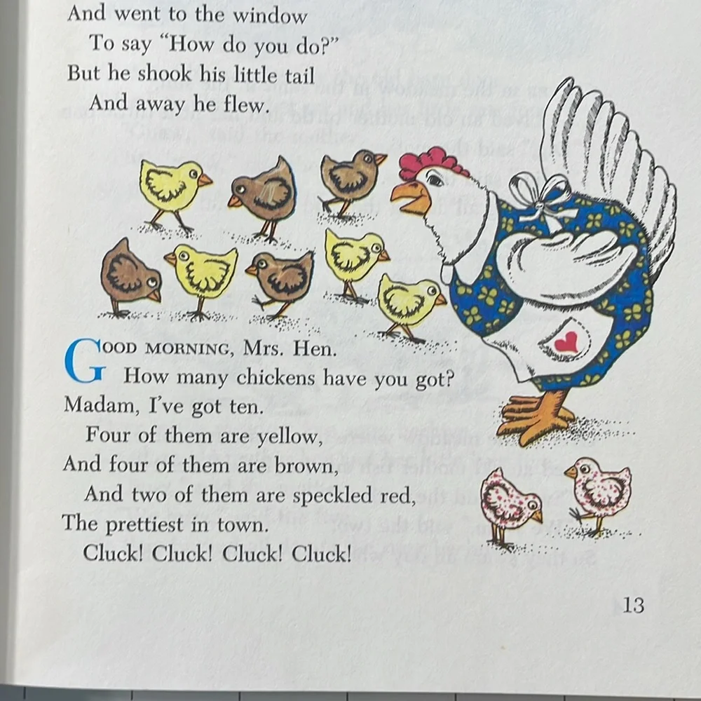 The Story Hour children's book, c1988, compiled by Esther M Bjoland